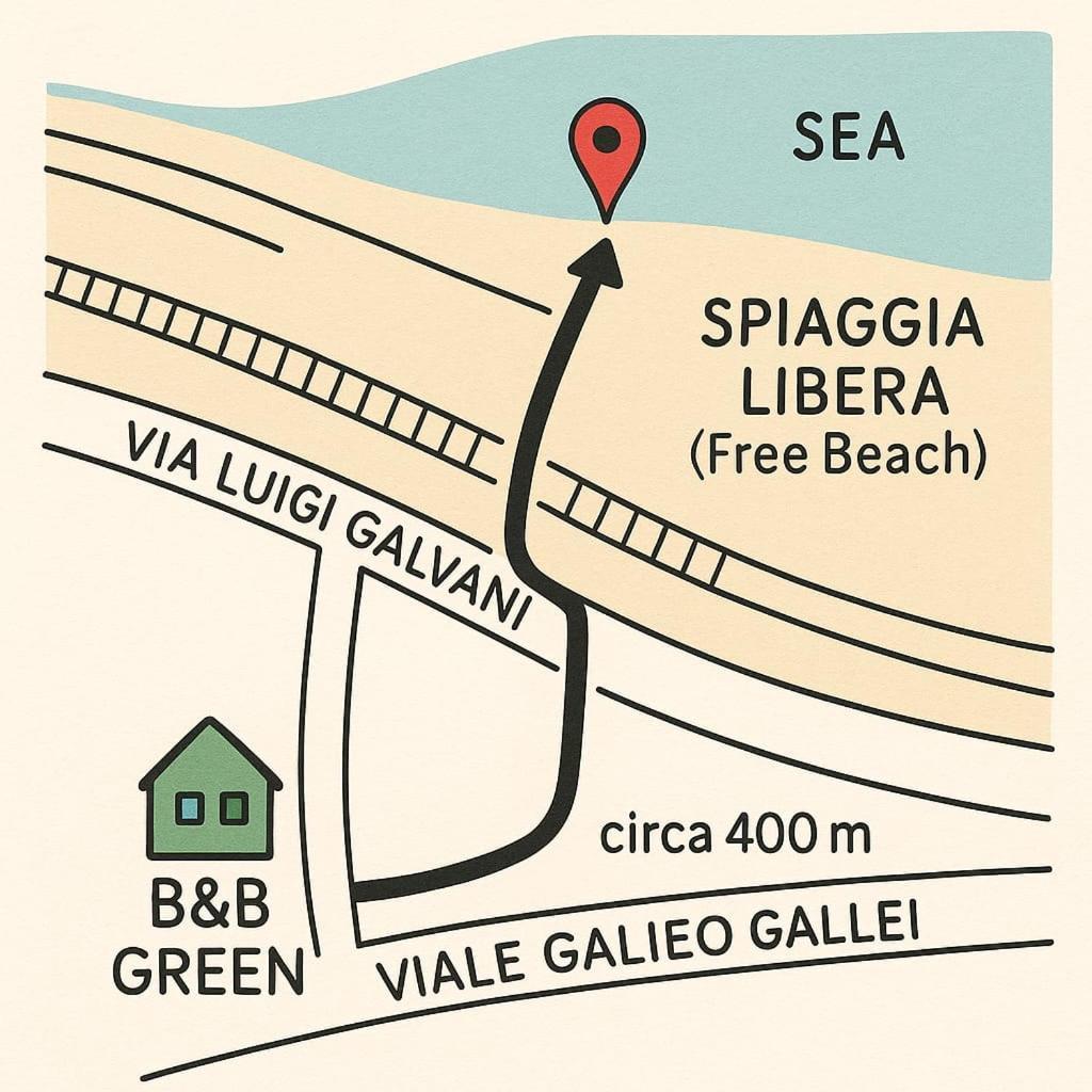 Alojamento de Acomodação e Pequeno-almoço B&B Green